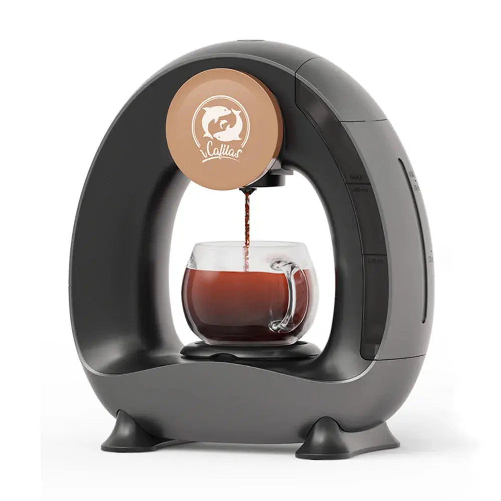 Quiet Portable Capsule Brewer Single Serve Drip Coffee Maker Compatible with K Cups