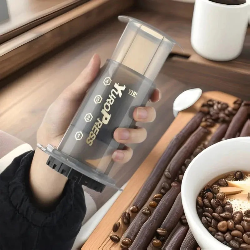 Portable Coffee Press Brewer Manual French Press Travel Camping