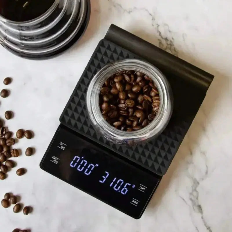 Coffee Scale With Auto Timer 3KG Black