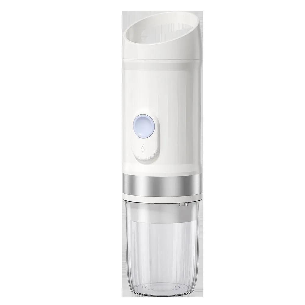 3-in-1 Travel Espresso Maker Portable Capsule Ground Coffee Brewer-2