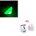 LED Night Light Mushroom Wall Socket Lamp with Sensor | Decoraway