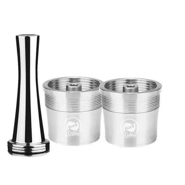 Stainless Steel Reusable Coffee Pod Compact Eco-Friendly Capsule