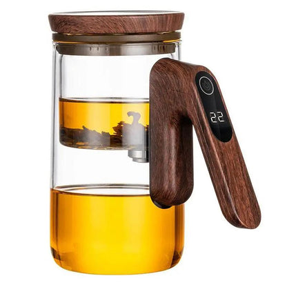 Top Pot Magnetic Suction Teapot with Intelligent Timing and Automatic Filter