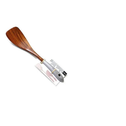 Teak Lacquer Kitchen Utensils Japanese-Style Soup Spoon Vegetable Shovel