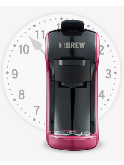 3-in-1 Compact Capsule Coffee Maker 19-Bar Espresso Machine