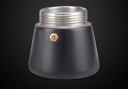 Stainless Steel Induction Moka Pot 4-6 Cup Espresso Maker Durable