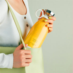 USB Rechargeable Juicer – Portable Electric Blender Mixer Cup | Decoraway