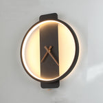 Wall Lamp – Modern LED Bedside Light with Clock Design | Decoraway