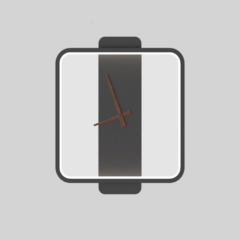 Wall Lamp – Modern LED Bedside Light with Clock Design | Decoraway
