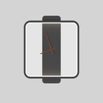 Wall Lamp – Modern LED Bedside Light with Clock Design | Decoraway