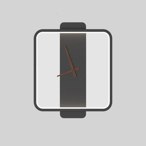 Wall Lamp – Modern LED Bedside Light with Clock Design | Decoraway