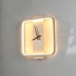 Wall Lamp – Modern LED Bedside Light with Clock Design | Decoraway