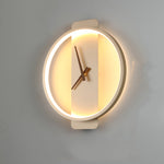 Wall Lamp – Modern LED Bedside Light with Clock Design | Decoraway