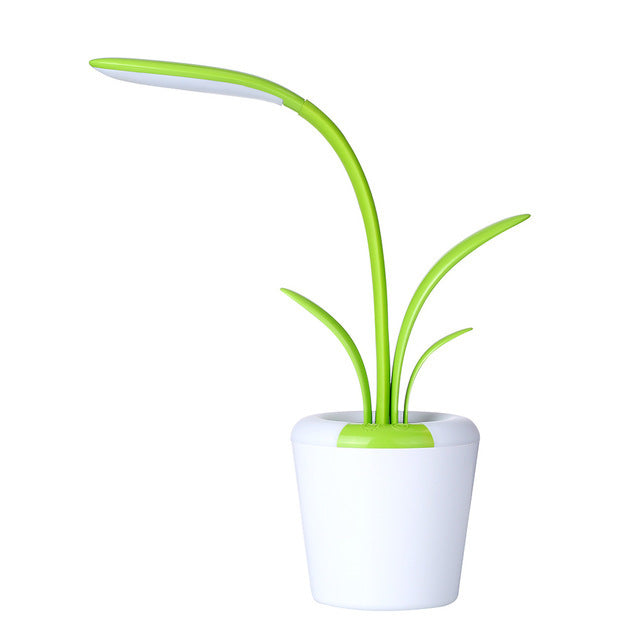 Modern Desk Light – USB Rechargeable LED Lamp with Eye Protection | Decoraway
