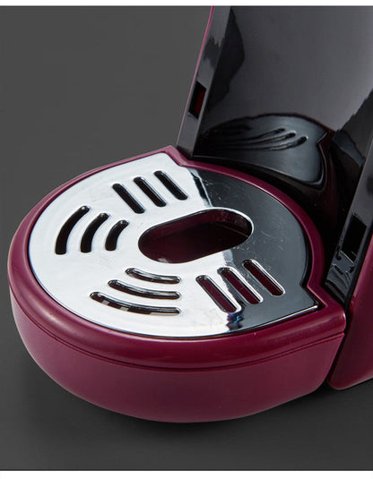 3-in-1 Compact Capsule Coffee Maker 19-Bar Espresso Machine
