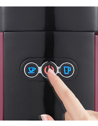 3-in-1 Compact Capsule Coffee Maker 19-Bar Espresso Machine