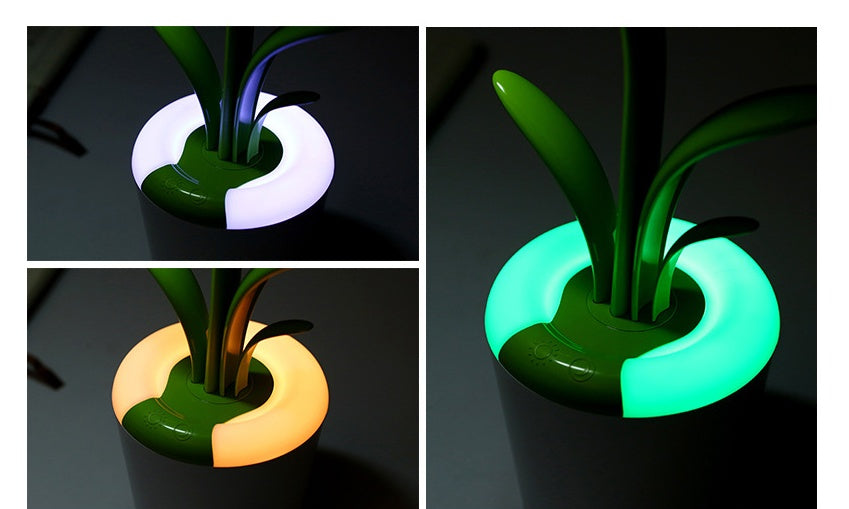 Modern Desk Light – USB Rechargeable LED Lamp with Eye Protection | Decoraway