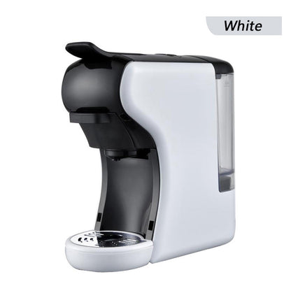3-in-1 Compact Capsule Coffee Maker 19-Bar Espresso Machine