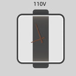 Wall Lamp – Modern LED Bedside Light with Clock Design | Decoraway