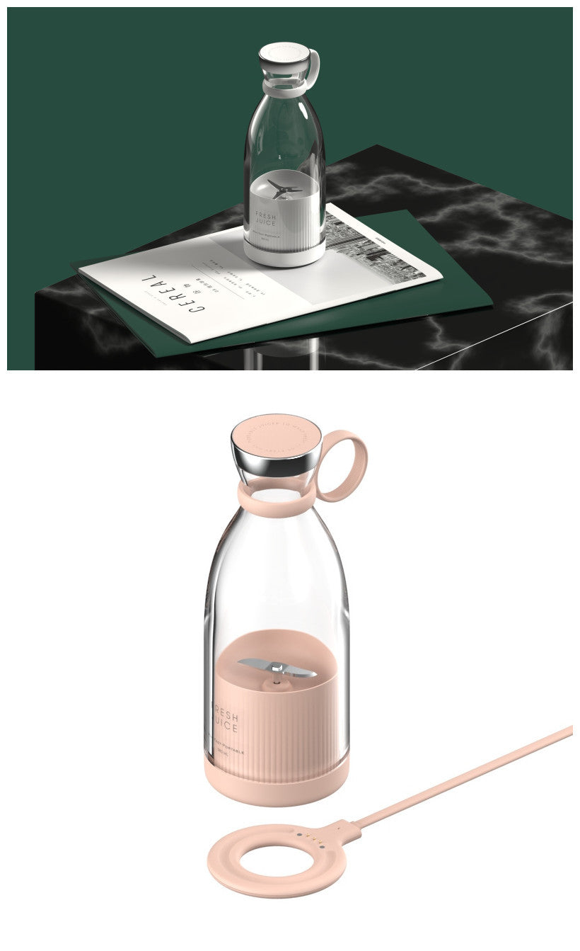 USB Rechargeable Juicer – Portable Electric Blender Mixer Cup | Decoraway