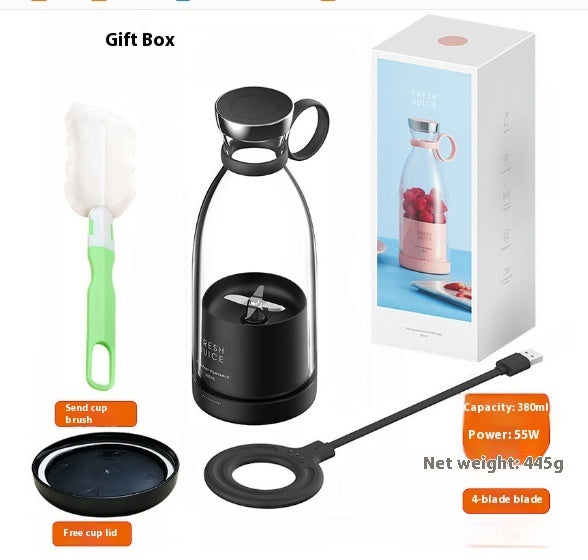 USB Rechargeable Juicer – Portable Electric Blender Mixer Cup | Decoraway