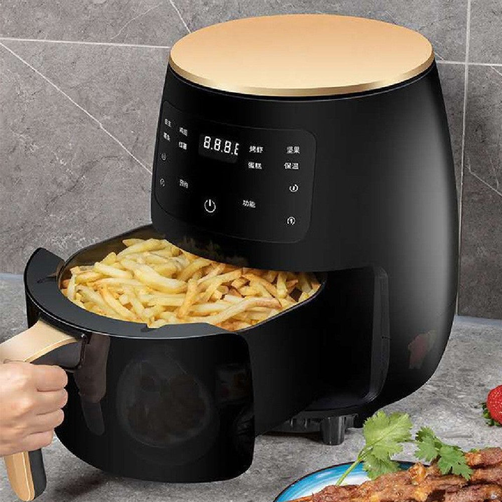 Decoraway Air Fryer Smart Touch Home Electric Fryer | 1400W Oil-Free Cooking