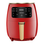 Decoraway Air Fryer Smart Touch Home Electric Fryer | 1400W Oil-Free Cooking