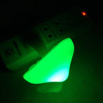 LED Night Light Mushroom Wall Socket Lamp with Sensor | Decoraway