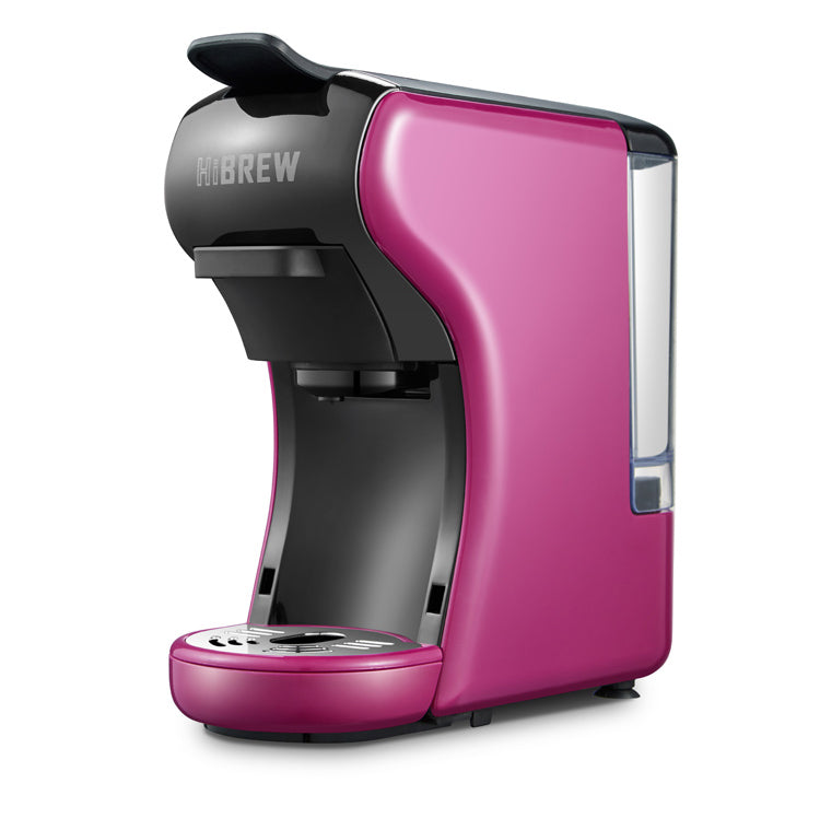 3-in-1 Compact Capsule Coffee Maker 19-Bar Espresso Machine