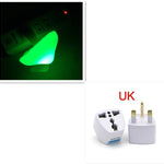 LED Night Light Mushroom Wall Socket Lamp with Sensor | Decoraway
