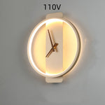 Wall Lamp – Modern LED Bedside Light with Clock Design | Decoraway