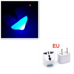 LED Night Light Mushroom Wall Socket Lamp with Sensor | Decoraway