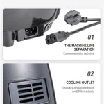 Decoraway Air Fryer Smart Touch Home Electric Fryer | 1400W Oil-Free Cooking