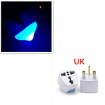 LED Night Light Mushroom Wall Socket Lamp with Sensor | Decoraway