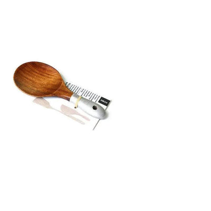 Teak Lacquer Kitchen Utensils Japanese-Style Soup Spoon Vegetable Shovel