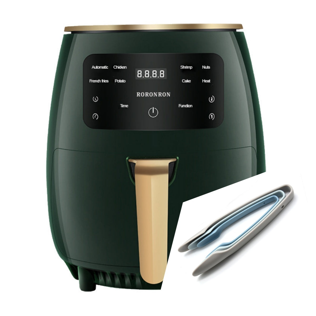 Decoraway Air Fryer Smart Touch Home Electric Fryer | 1400W Oil-Free Cooking
