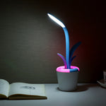Modern Desk Light – USB Rechargeable LED Lamp with Eye Protection | Decoraway