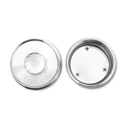 Stainless Steel Reusable Coffee Pod Compact Eco-Friendly Capsule