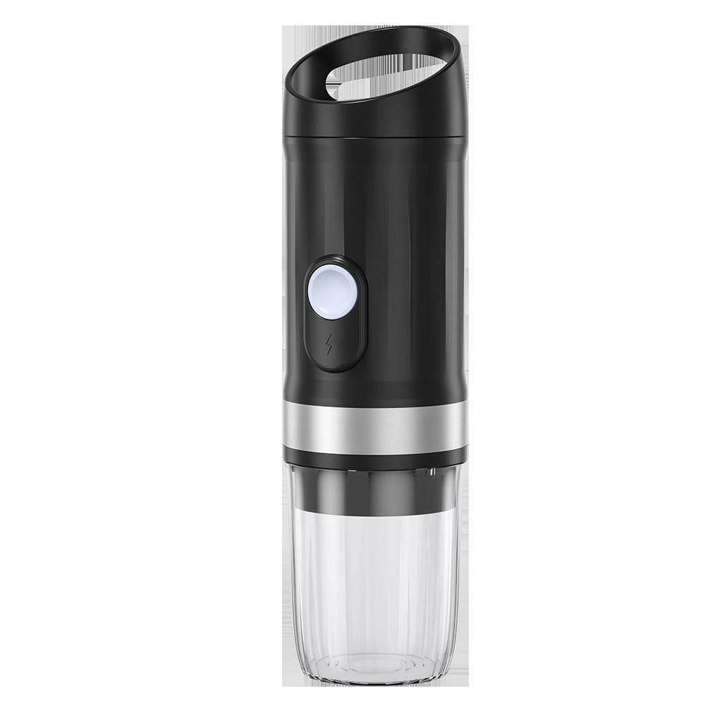 3-in-1 Travel Espresso Maker Portable Capsule Ground Coffee Brewer-1