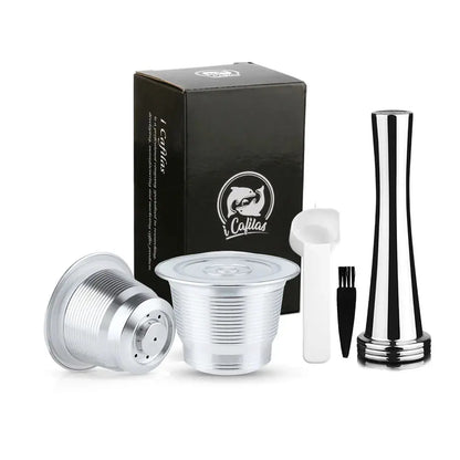 Stainless Steel Reusable Nespresso Pod Compatible with Original Line Machines