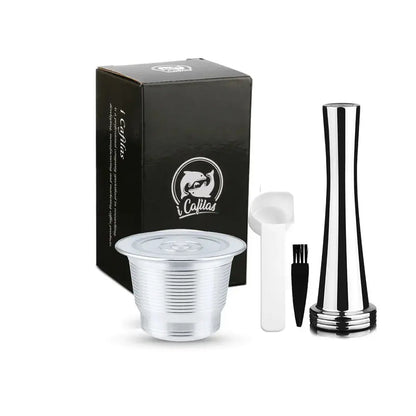 Stainless Steel Reusable Nespresso Pod Compatible with Original Line Machines