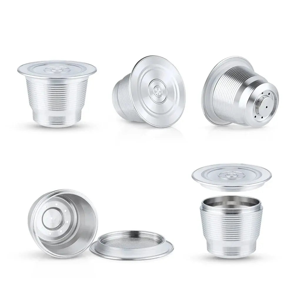 Stainless Steel Reusable Nespresso Pod Compatible with Original Line Machines