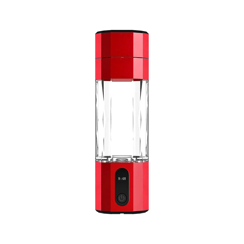 10000PPB Hydrogen Water Bottle Portable SPE PEM Electrolysis Bottle