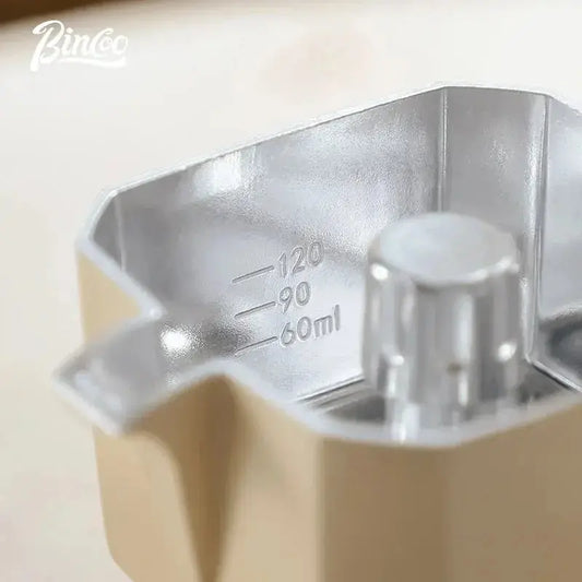 Italian Coffee Moka Pot Set Compact Espresso Maker for Home Office