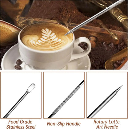 51/58mm Stainless Barista Kit 22-Piece Espresso Accessory Set