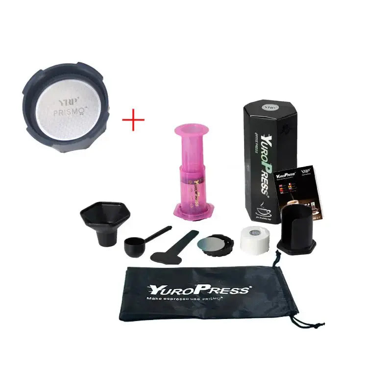 Portable Coffee Press Brewer Manual French Press Travel Camping