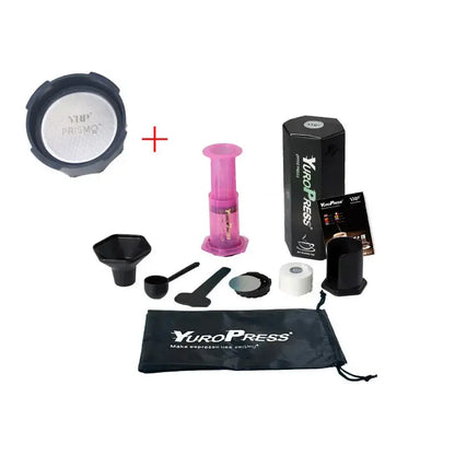 Portable Coffee Press Brewer Manual French Press Travel Camping