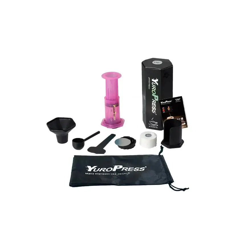 Portable Coffee Press Brewer Manual French Press Travel Camping