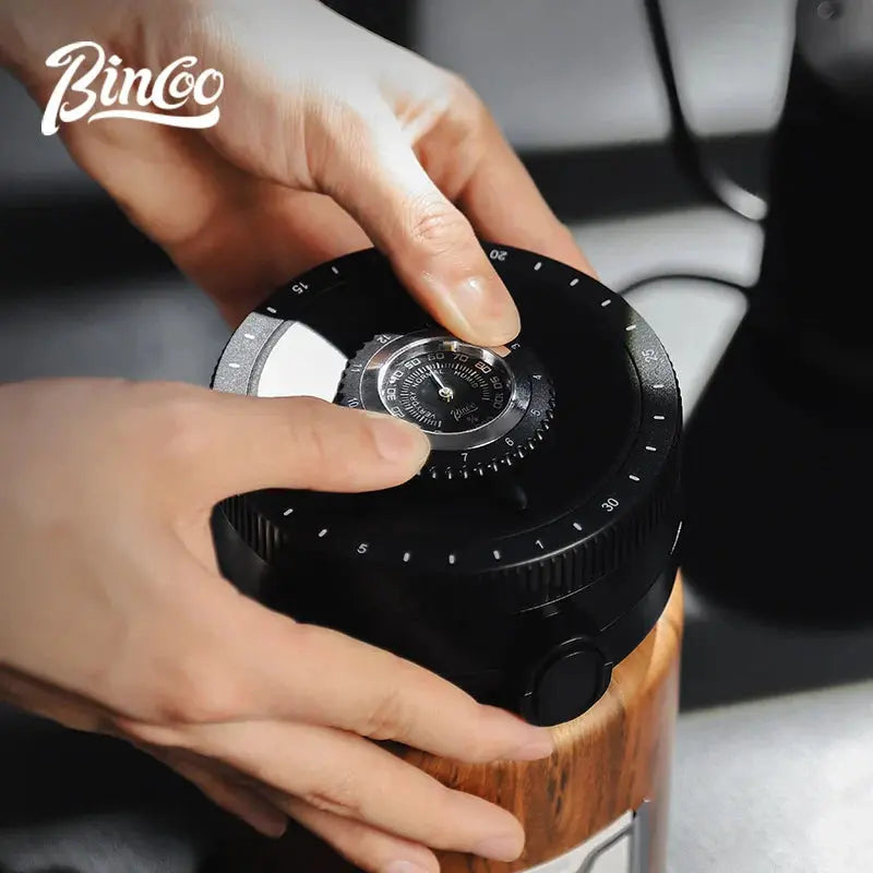 Bincoo Vacuum Coffee Canister 1000ml Stainless Steel Airtight Storage Container