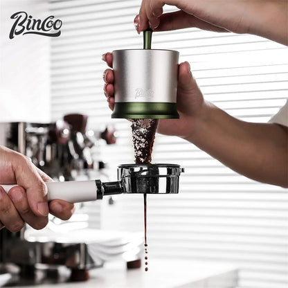 58mm Steel Espresso Dosing Shaker Stainless Coffee Grounds Distributor